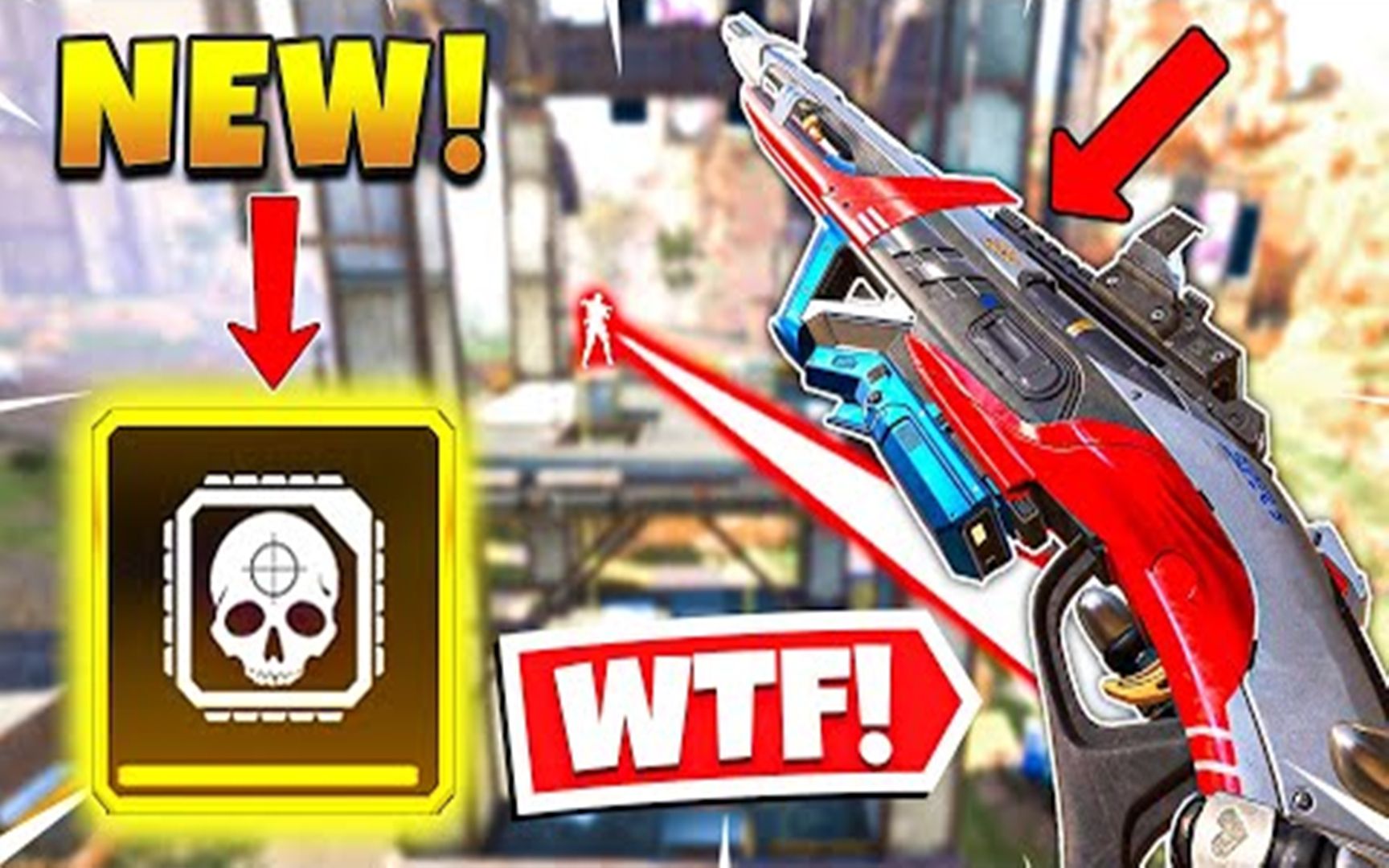 apex:新赛季30-30带着穿颅器回归