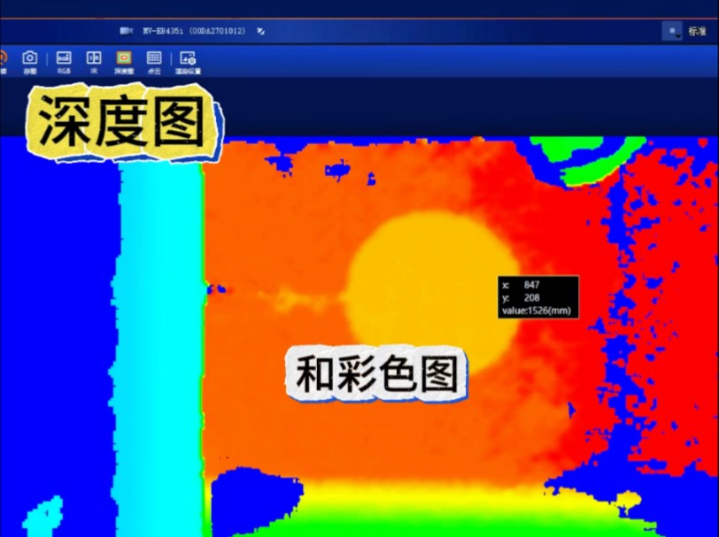 海康双目感知相机提供四面安装孔位,支持配选安装板使用哔哩哔哩bilibili