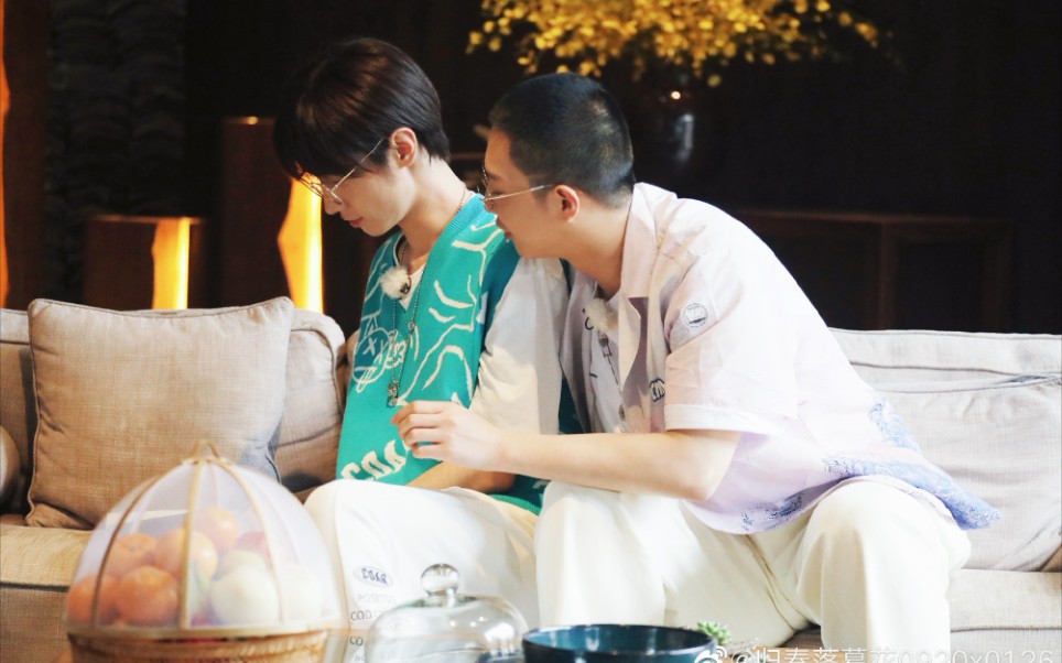 【董岩磊x宋继扬】兄弟情就是公然打情骂俏么?单身的我应该在车底