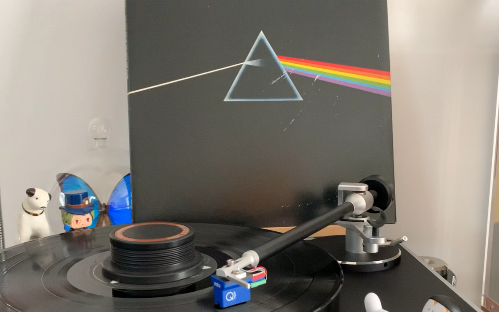 聽膠是期pinkfloydtime黑膠聽聽看搖滾啟蒙任何時候聽都依舊感動vinyl