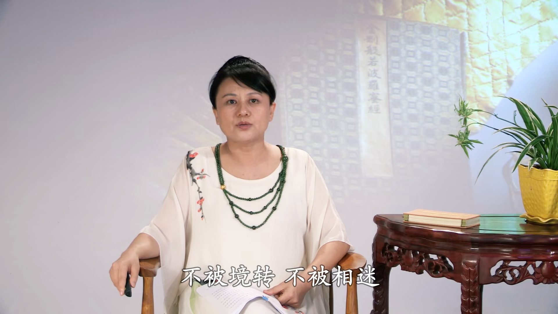 《金刚j讲义-第三十一品-知见不生分》「杨宁老师」