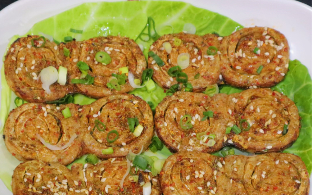 【烧烤教程】【烤霉千张】武汉25年烧烤老品牌,经典烤法,咸鲜焦香