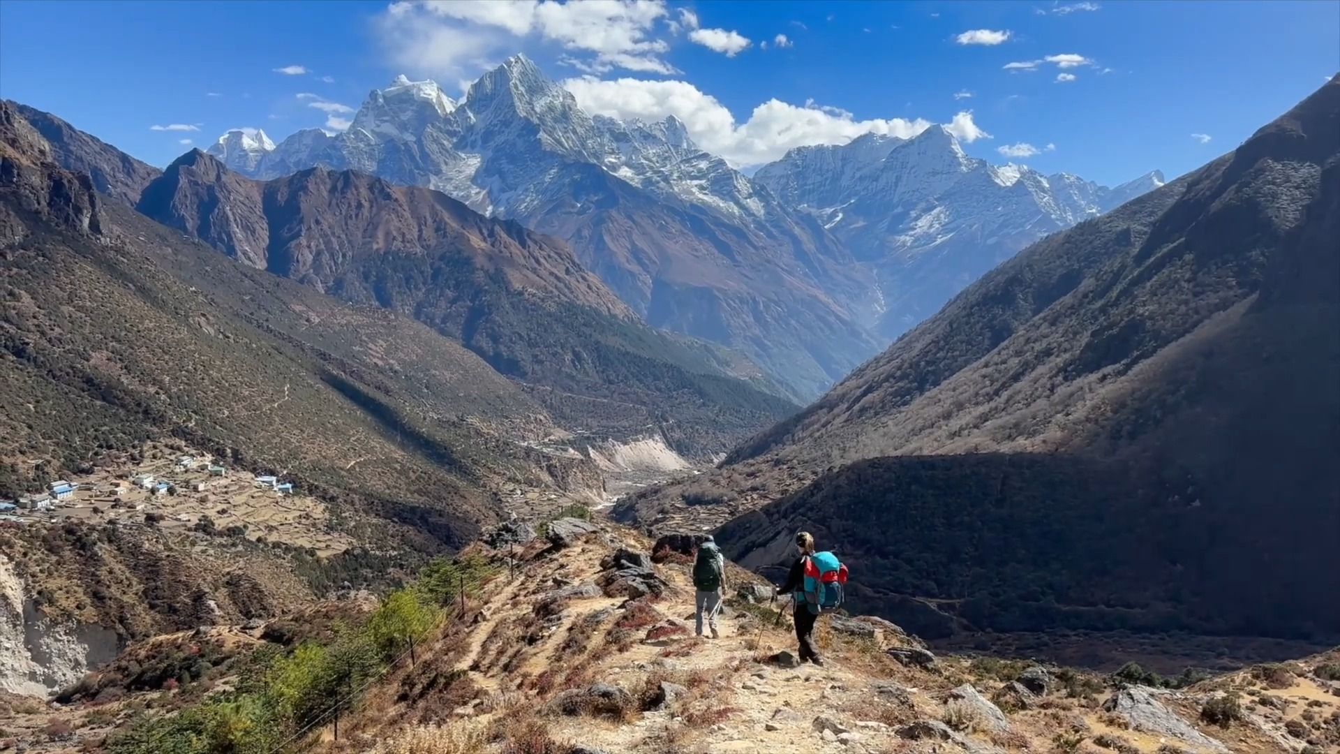 【尼泊尔三隘口徒步纯享】户外徒步vlog 徒步登山 three passes trek