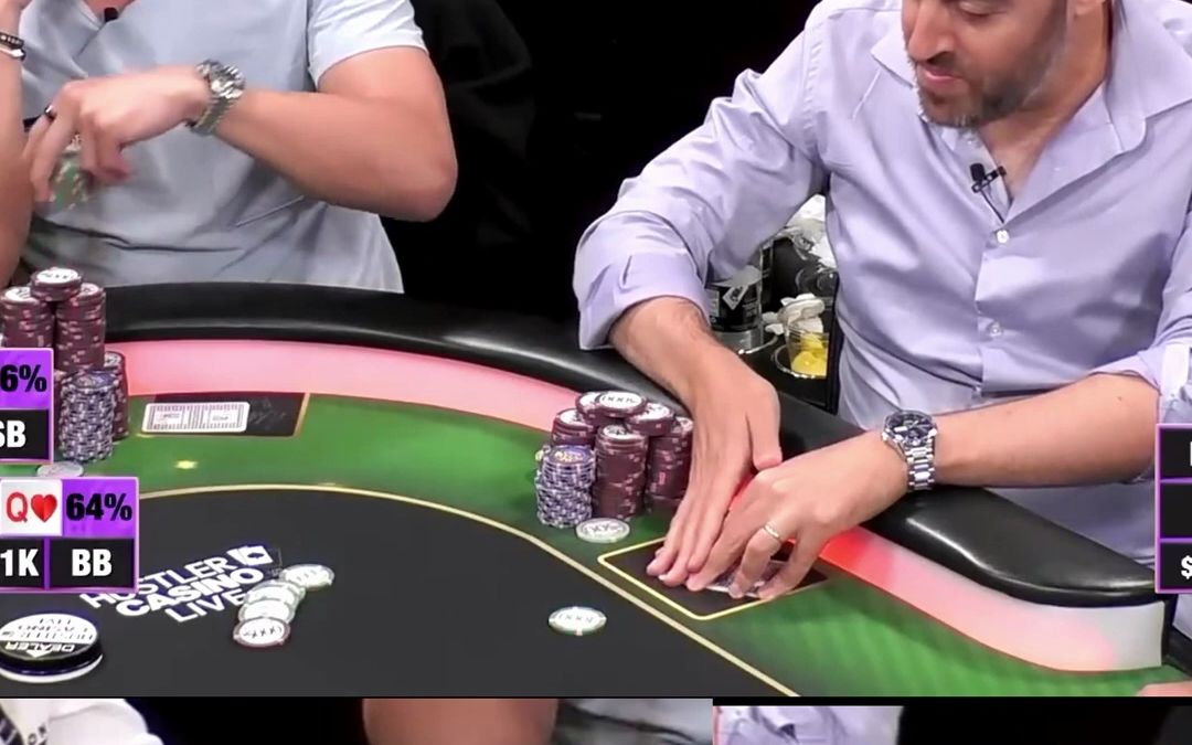 cc - 顶set被推一脸选择相信德州扑克 德州 德扑 poker hustle_1080p