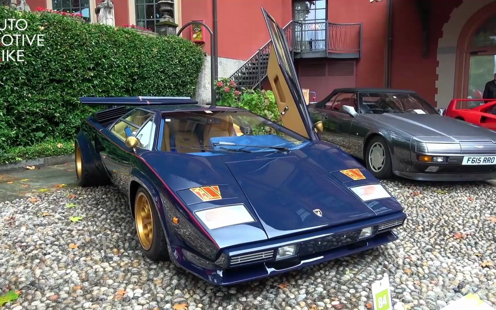 全世界仅有三辆的康塔什! 兰博基尼 countach walter wolf 版