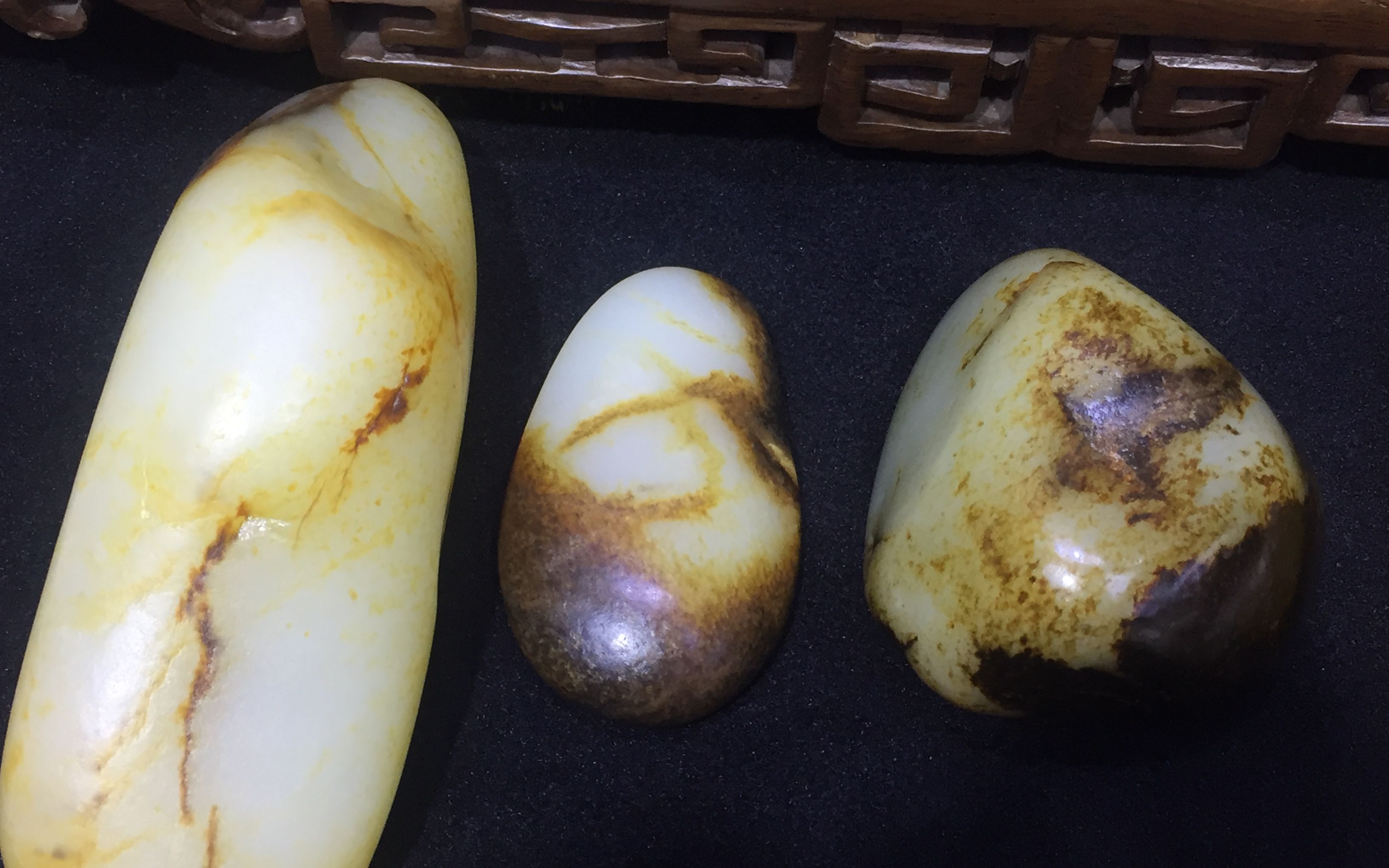 和田玉籽料:两万一克已经是历史,如今羊脂玉10万一克!