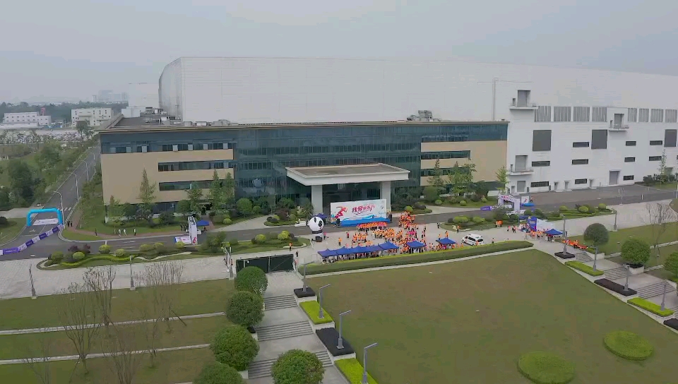 京东方b19青春律动,跑进世界500强