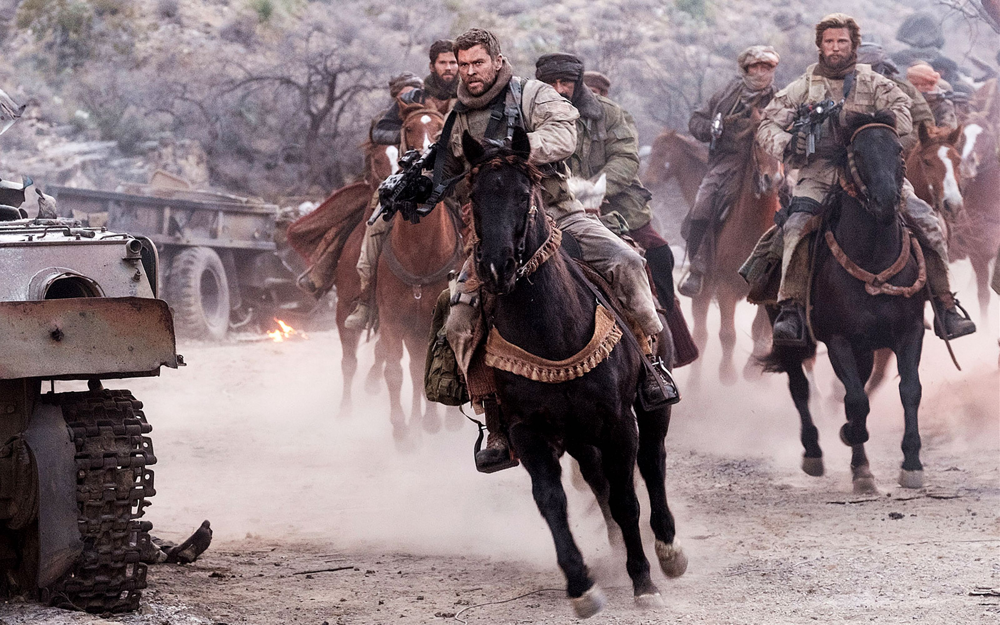 [图]【电影原声】12勇士 12 Strong (2018)【OST】