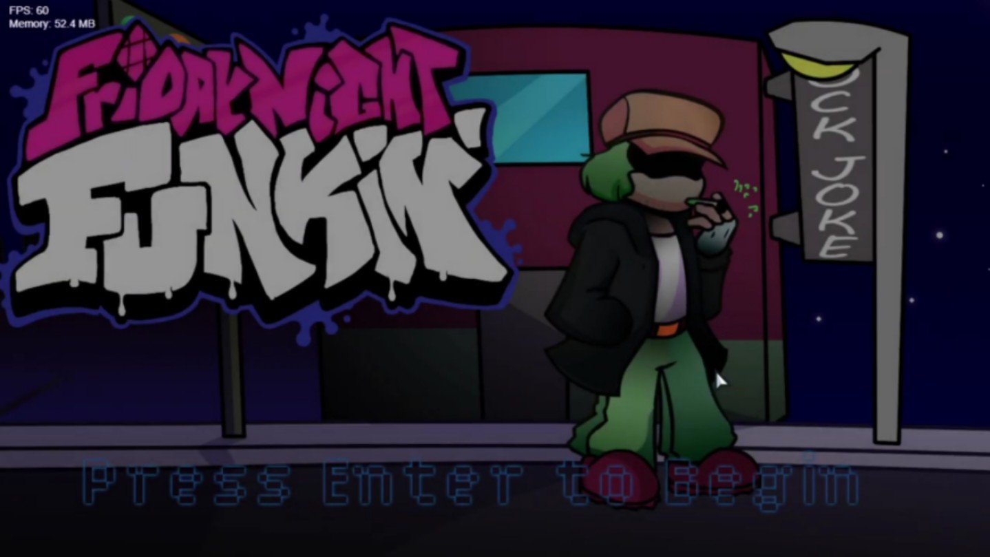 周五夜放克懷念抽煙大叔friday night funkinvs garcello rtx