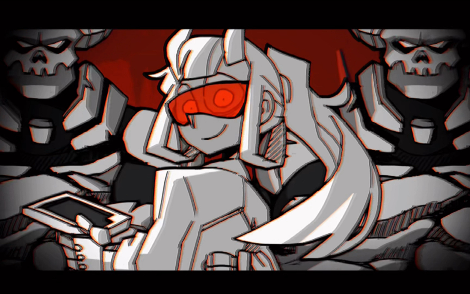 [helltaker ex]enemy(静止系mad?)_哔哩哔哩_bilibili