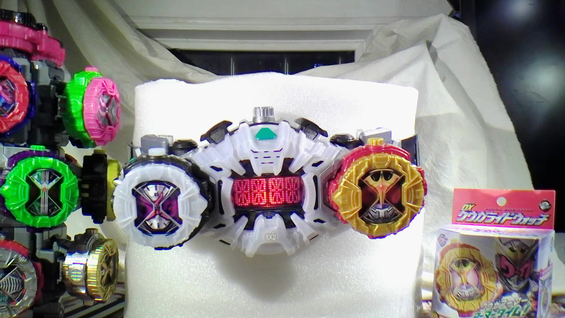 假面骑士zio,假面骑士空我,假面骑士表盘,腰带把玩