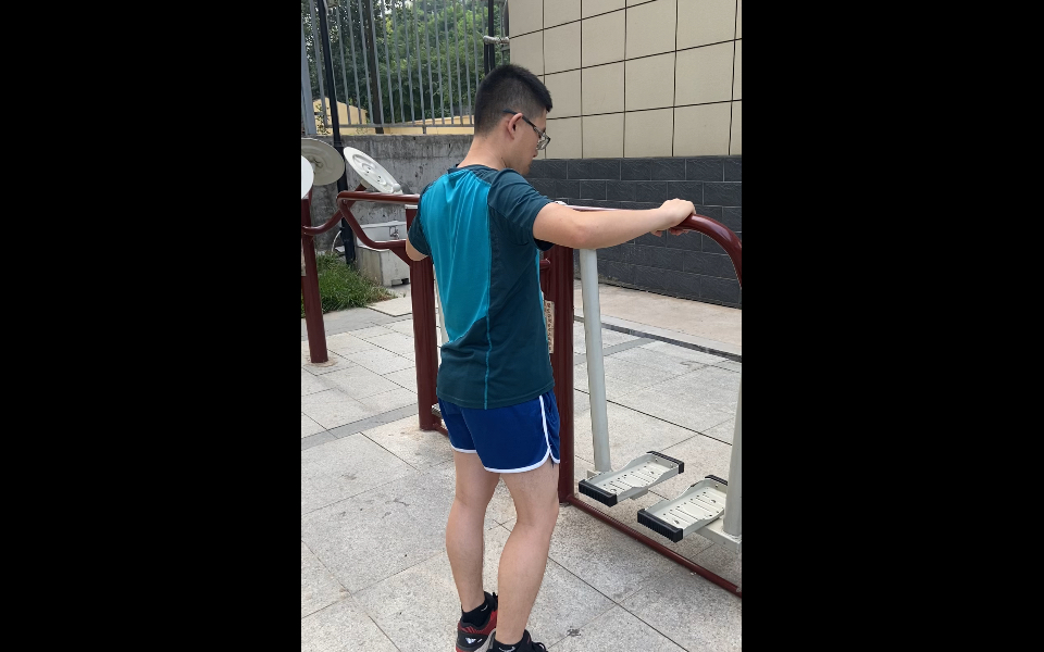 汉尼拔～简易引体