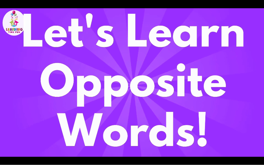 【词汇】反义词 Learn OPPOSITES Words for Kids哔哩哔哩bilibili