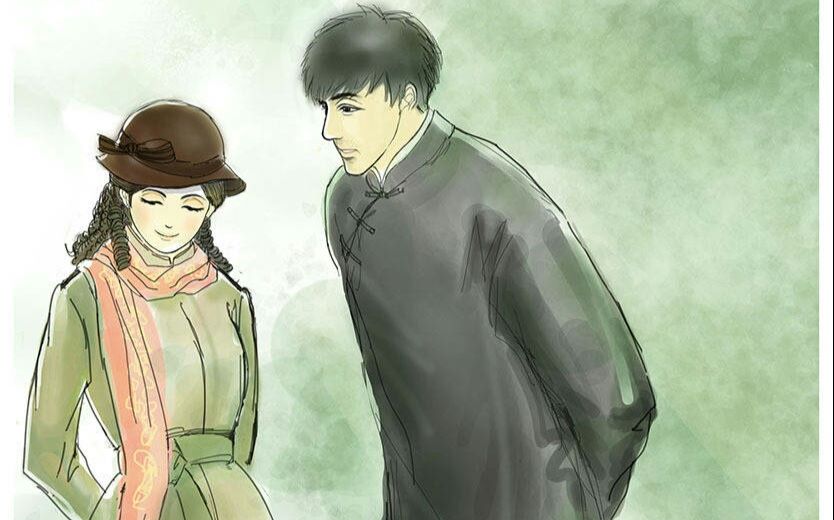 【初与君相识,犹似故人归】民国剧中男女初见cut 确认过眼神,你是对的