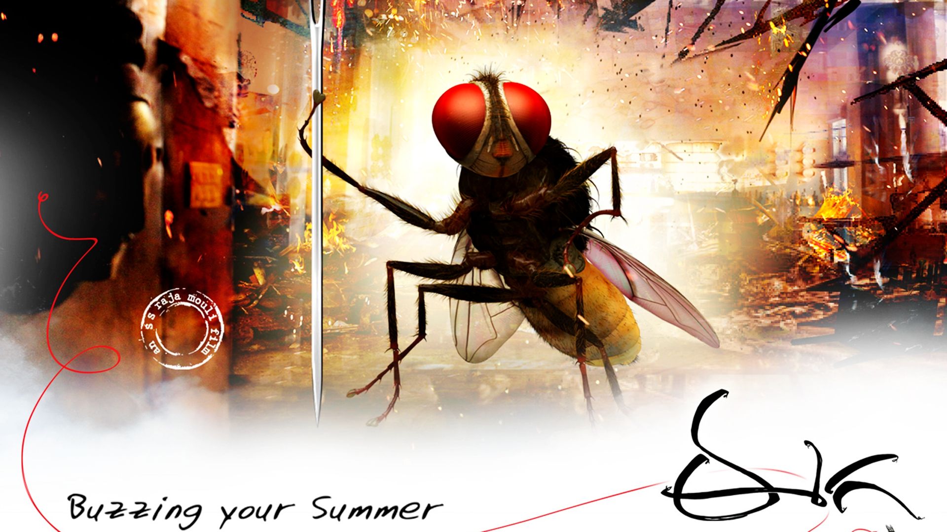 推荐一部非常好看的科幻电影《功夫小蝇》