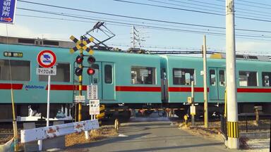 電車】踏切動画 74【ふみきり】 Trains & Railroad crossings いろんな
