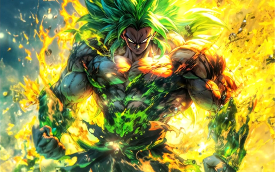 《龙珠斗士z》布罗利bds爆衣单人十割