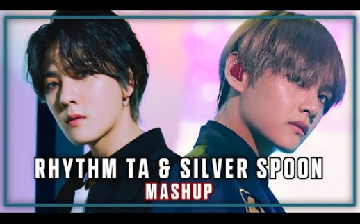 [图]IKON x BTS - Rhythm Ta x Silver Spoon (鸦雀) | Mashup