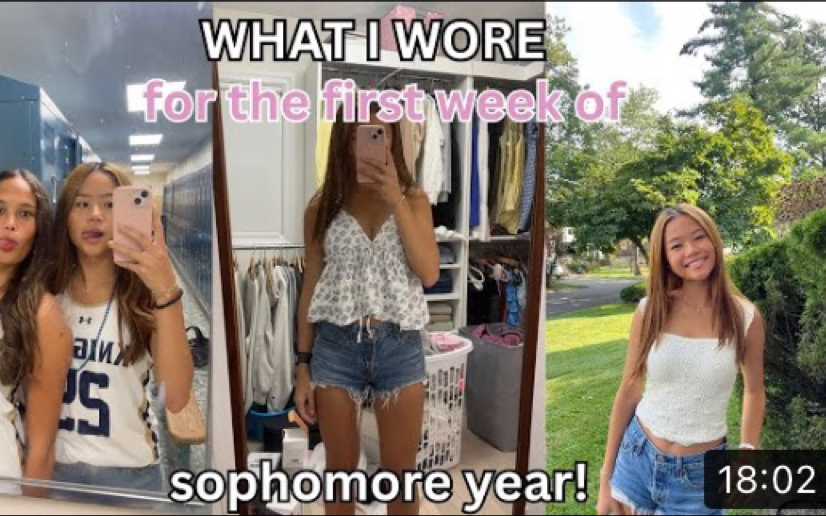 [图]英字【Emily Ha】WHAT I WORE FOR THE FIRST WEEK OF HIGHSCHOOL *sophomore year*