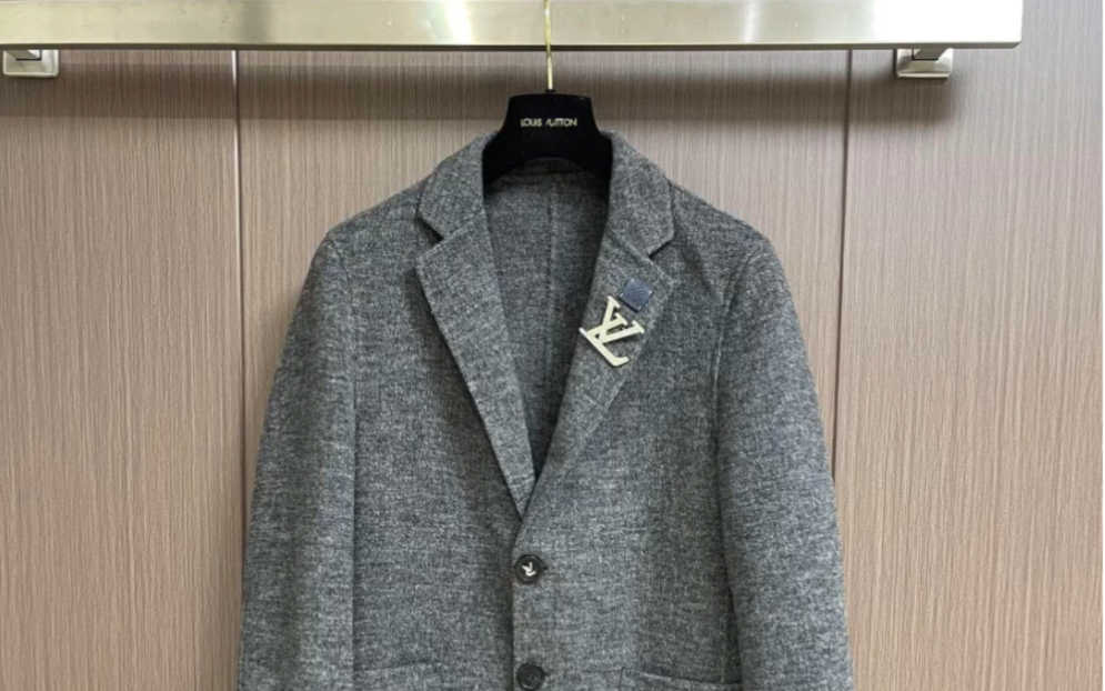 lv路易威登高仿2023fw秋冬男士修身西装西服外套