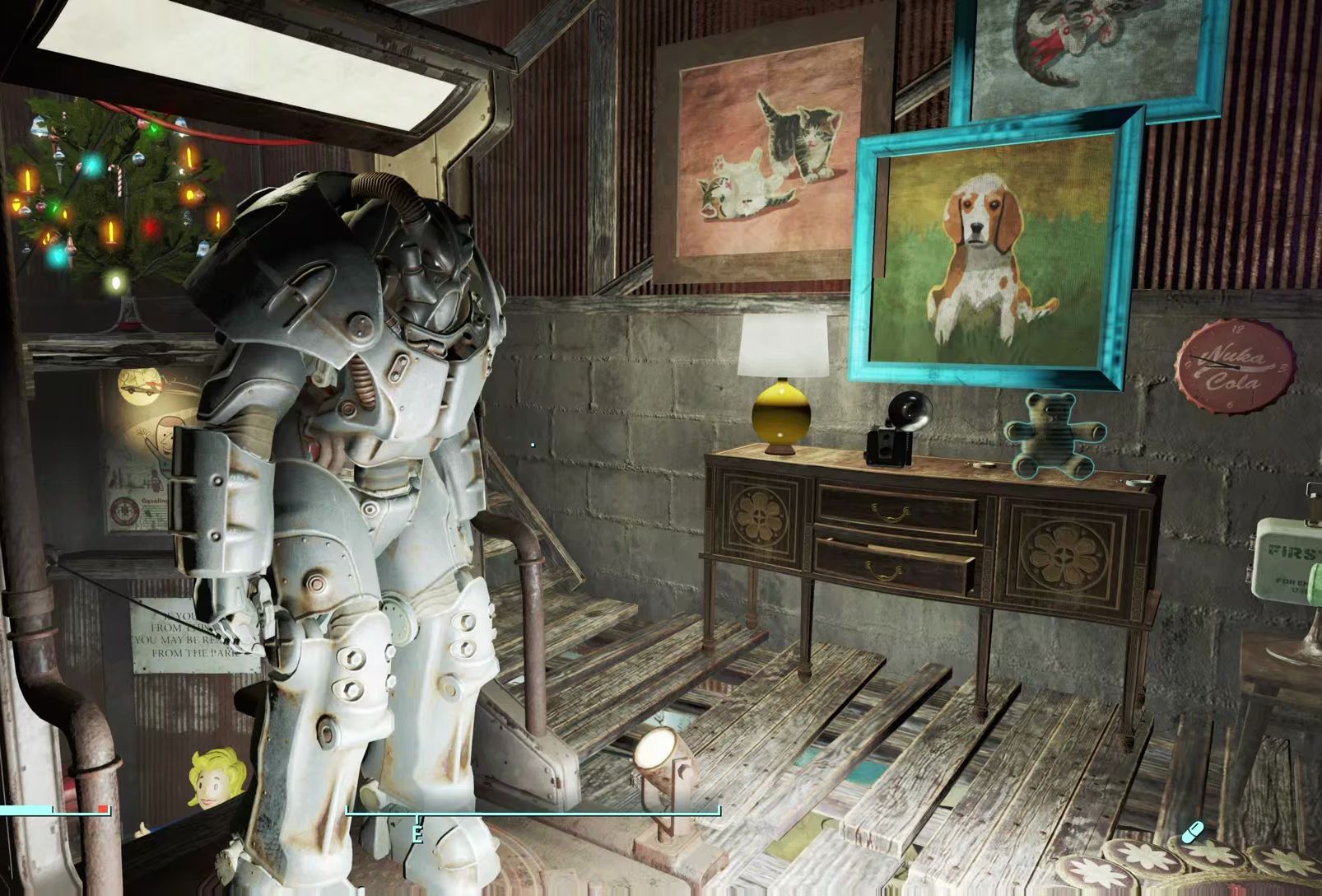 ps5辐射4 钻石城房子无mod装修