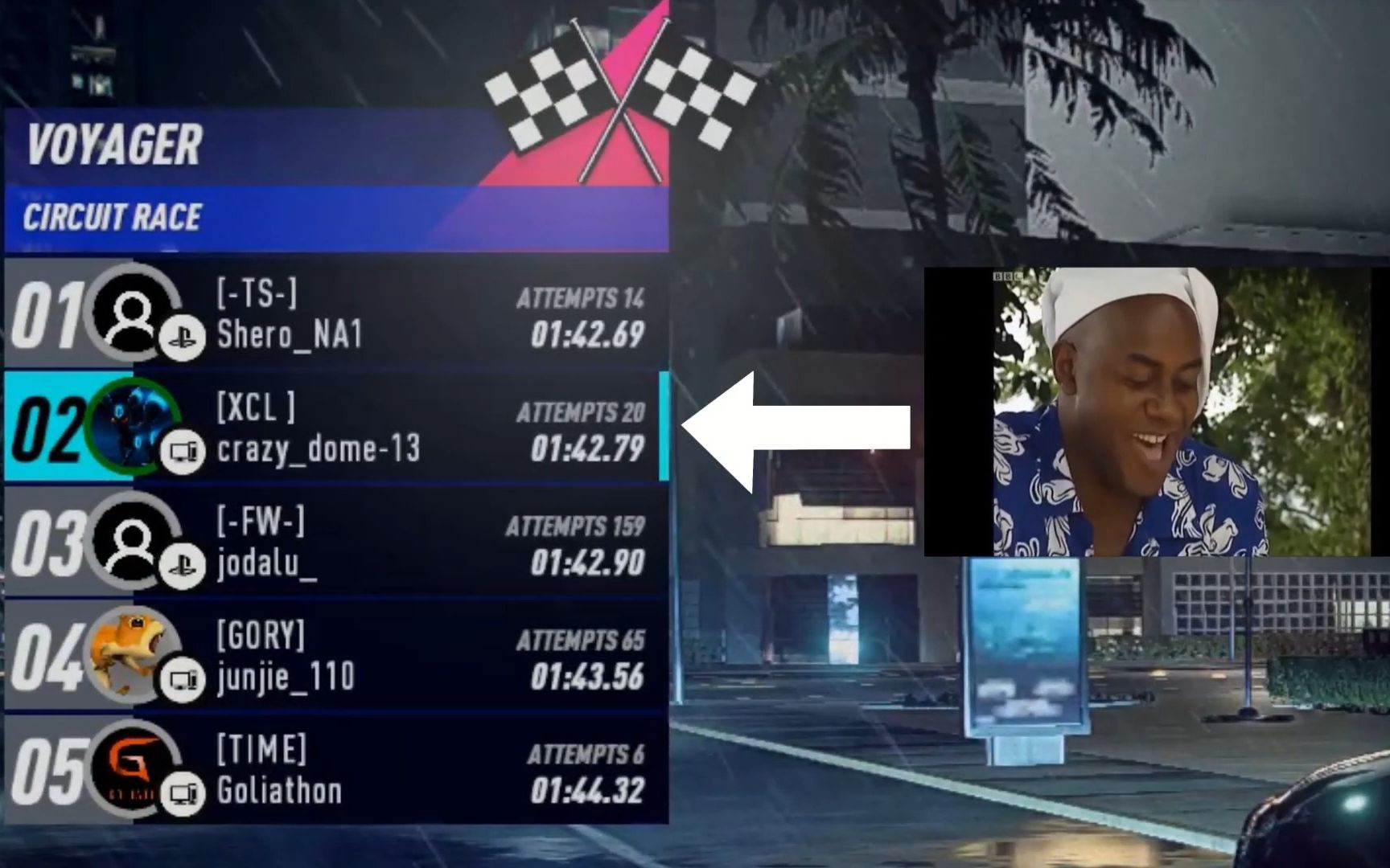 【NFS HEAT】航海者  1:42.49哔哩哔哩bilibili