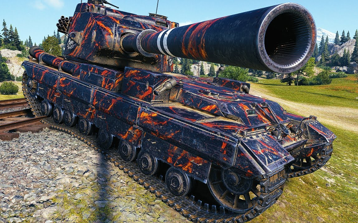 fv215b (183) - deathbringer - world of tanks gameplay