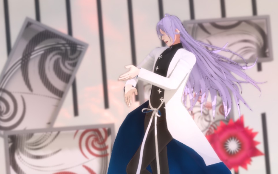 【MMD】神宫寺寂雷「Unknown MotherGoose」哔哩哔哩bilibili