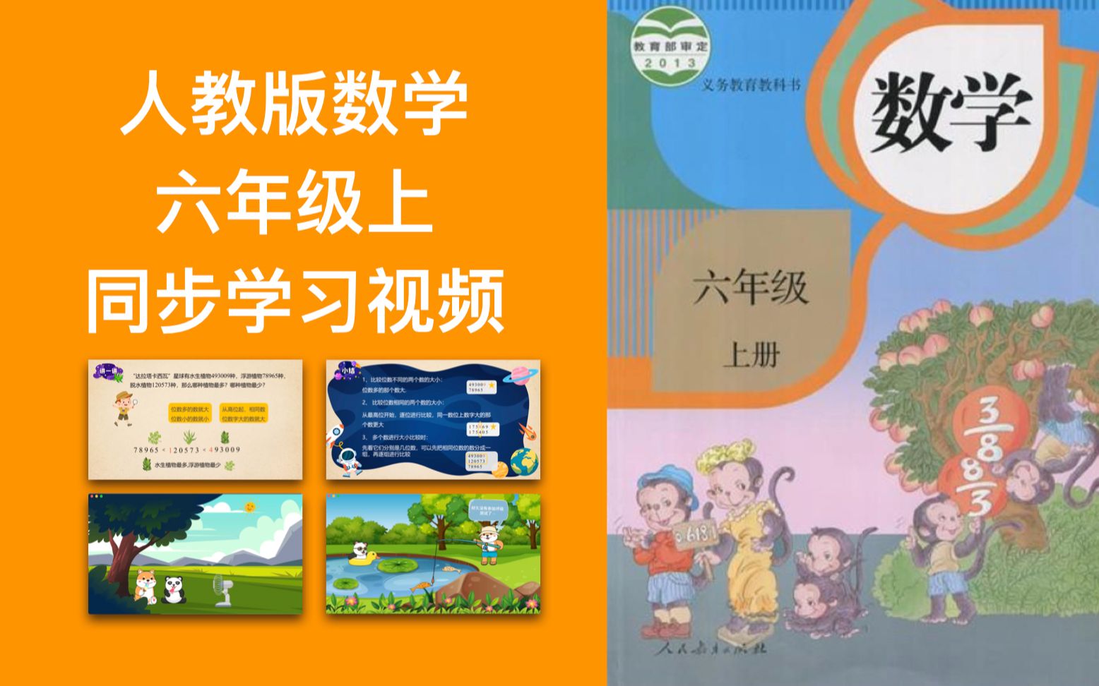 [图]【人教版小学数学】六年级上册数学 第二单元：位置与方向 第一节知识点1 动画视频 详细知识点 课本同步