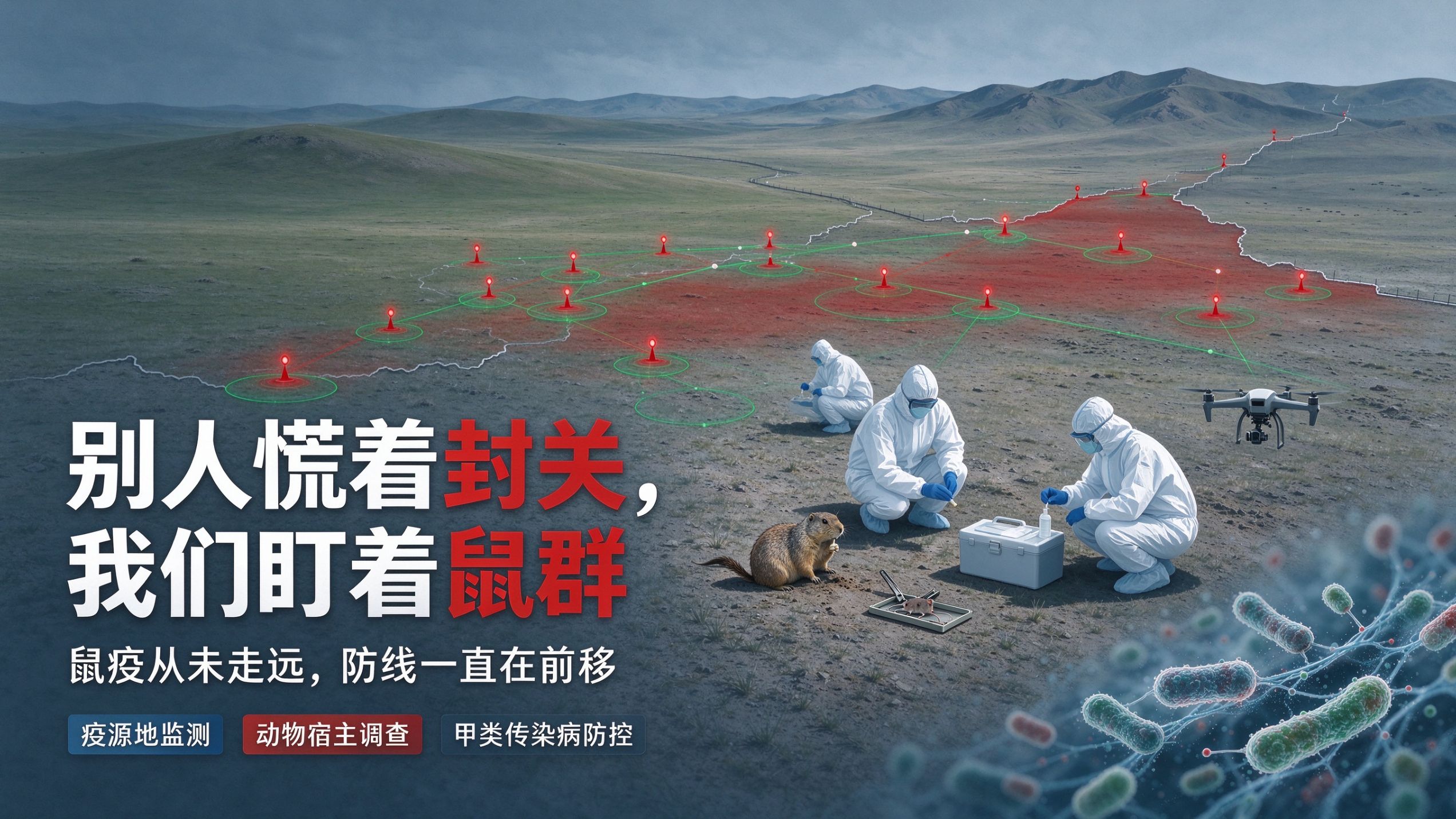 中俄刚联合演练完，俄防鼠疫研究所就出事了｜中国鼠疫防控体系有多强？