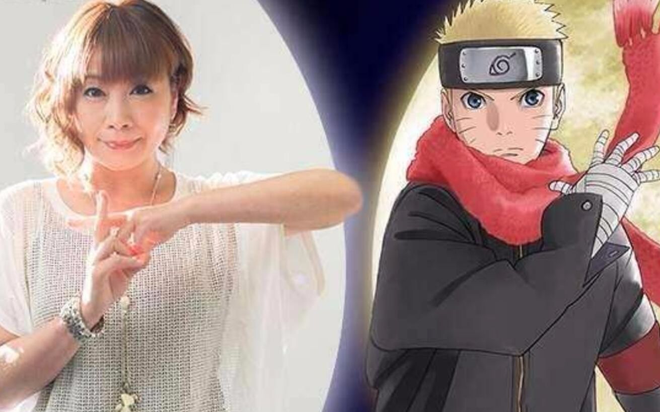 声优怪物你没听过的动漫主题曲系列2火影忍者20周年竹内顺子漩涡鸣人