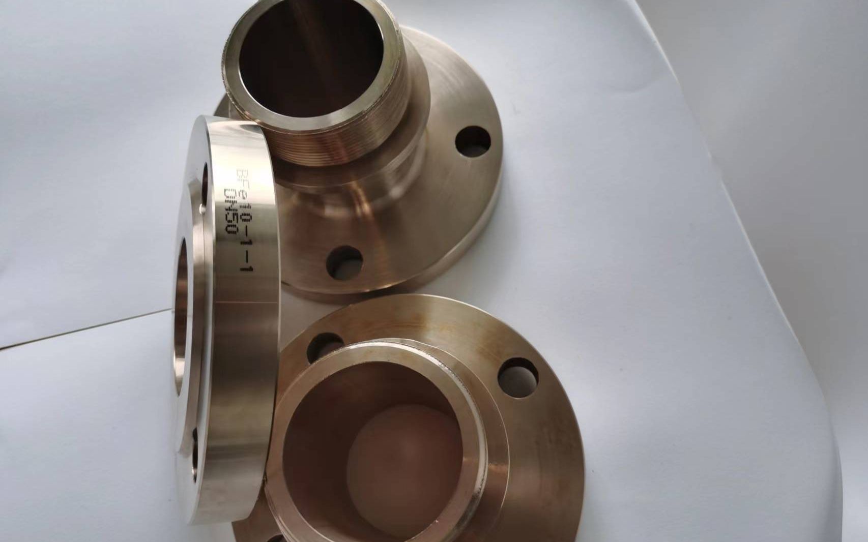 c70600铜镍法兰 弯头 无缝管 锻件