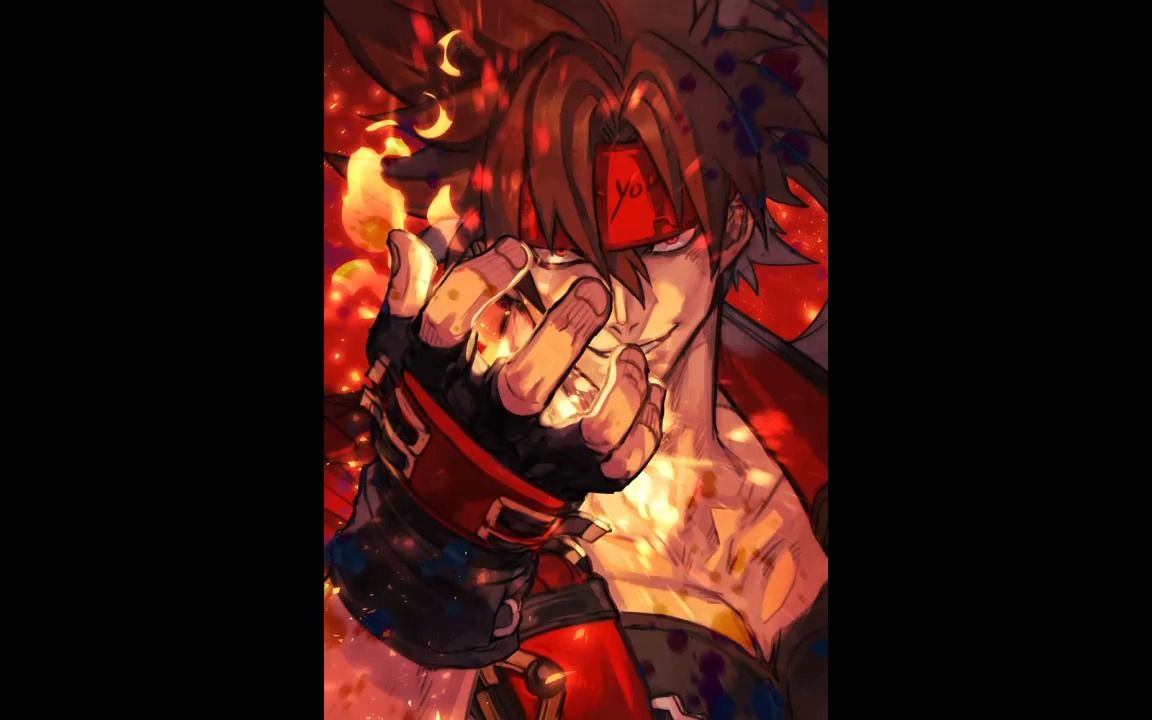 罪恶装备绘画过程 索尔·巴得凯 hungryclicker