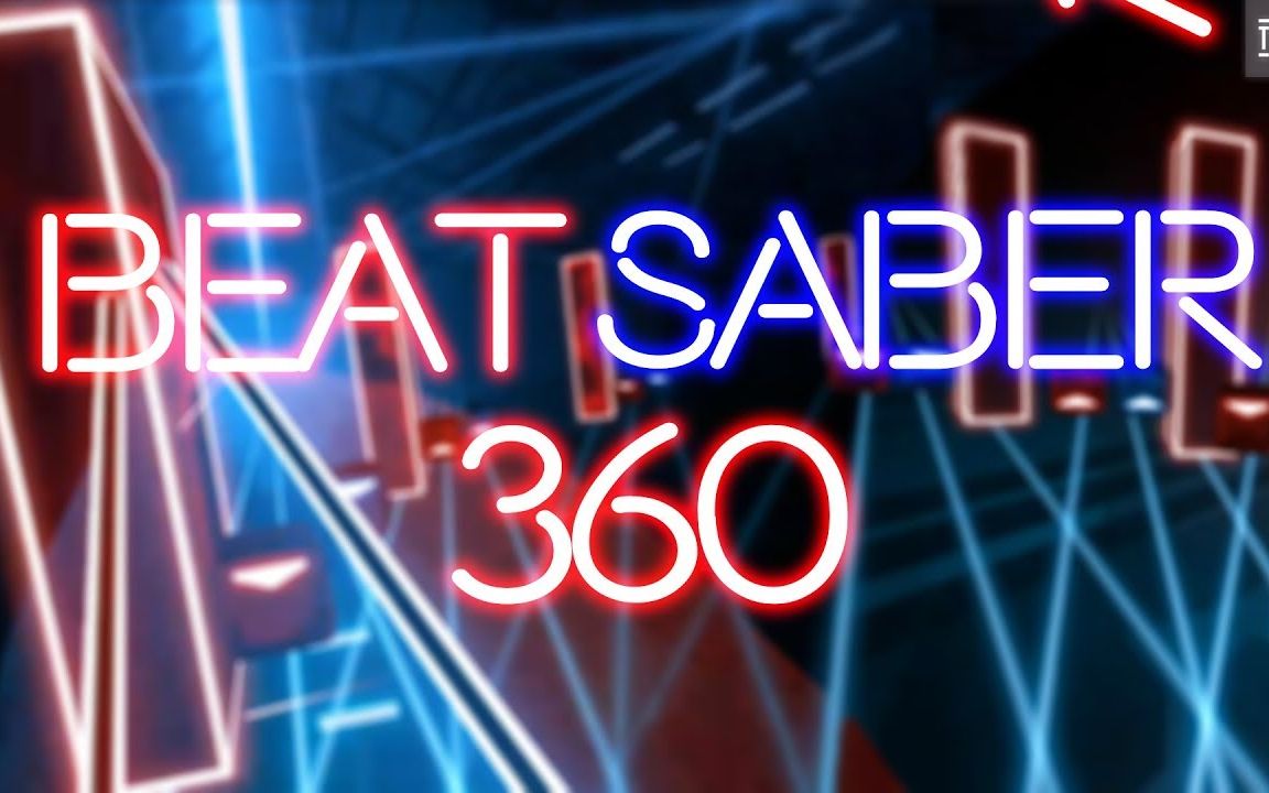 【节奏光剑360度模式试玩】Beat Saber 360 MODE Oculus Quest哔哩哔哩bilibili