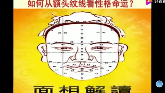 麻衣神婆 如何从川字纹手相看一个人的性格运势 哔哩哔哩 Bilibili