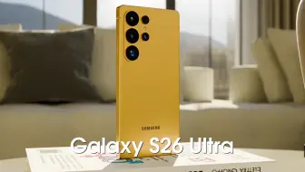 三星Galaxy S26 Ultra，摄像头迎来史诗级更新