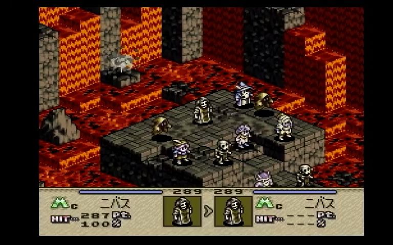 [图]《Tactics Ogre》 皇家骑士团2 SFC版 死者之宫殿 最深处