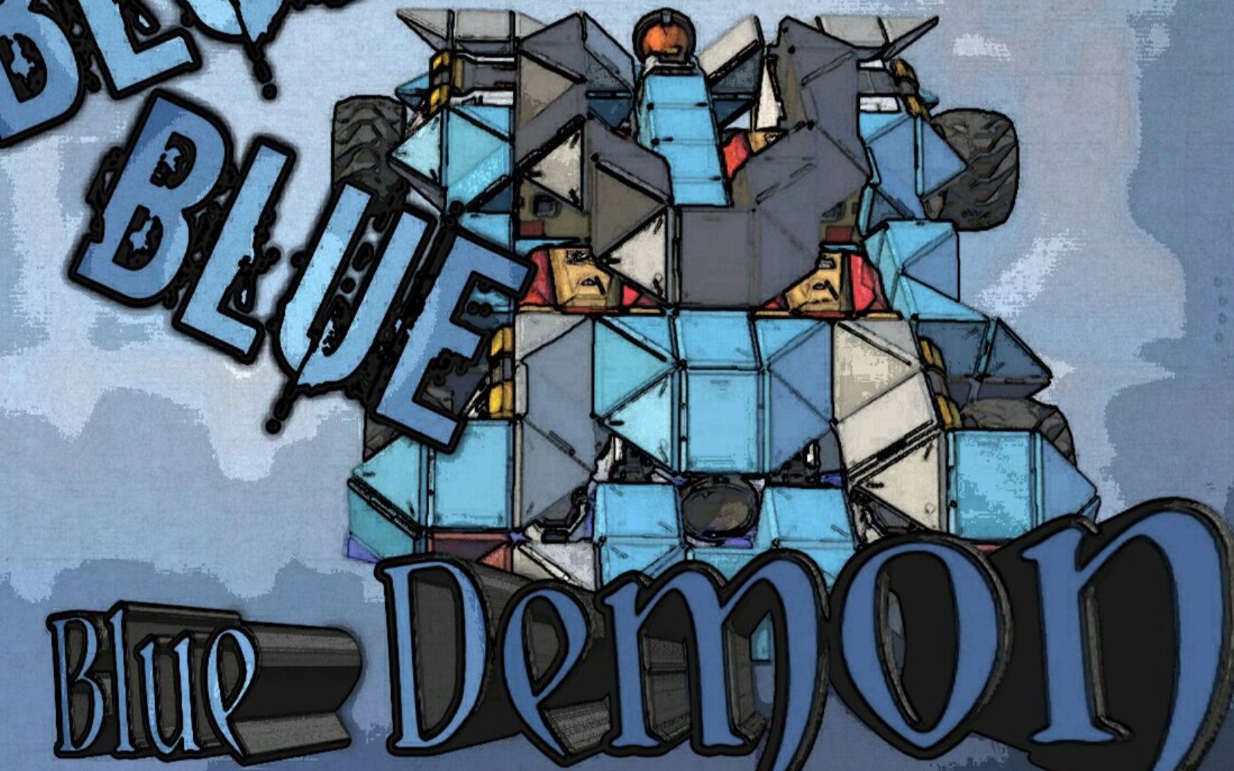 漂移巨丝滑的跑车bluedemon