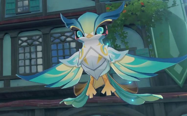 留云借风真君赠我一只小鸡子_哔哩哔哩bilibili_原神_实况