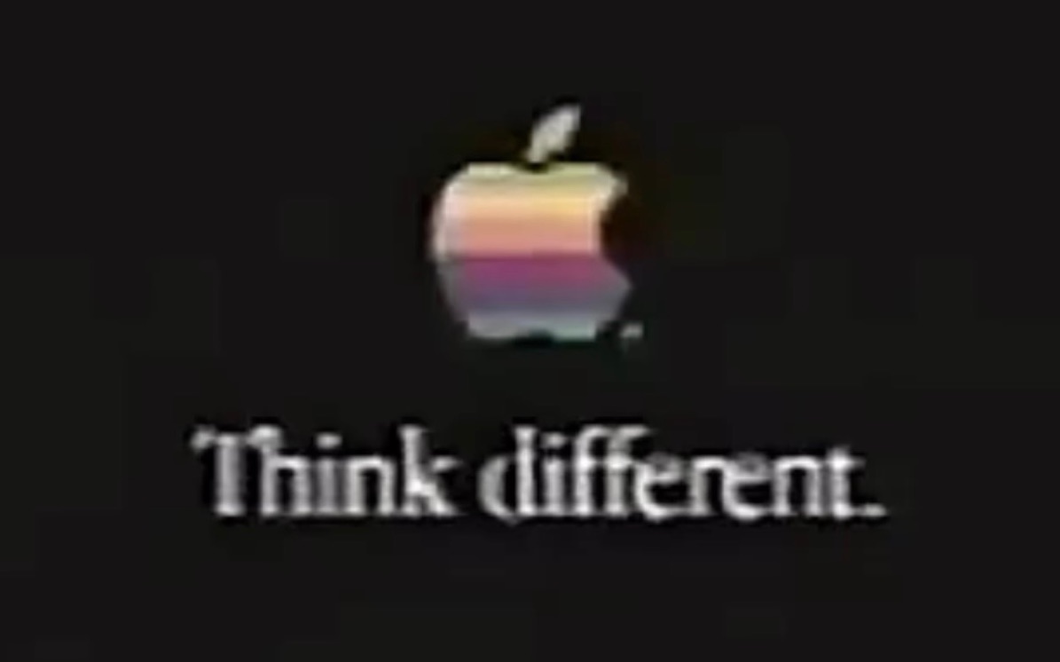 [图]【自配】苹果"Think Different"广告