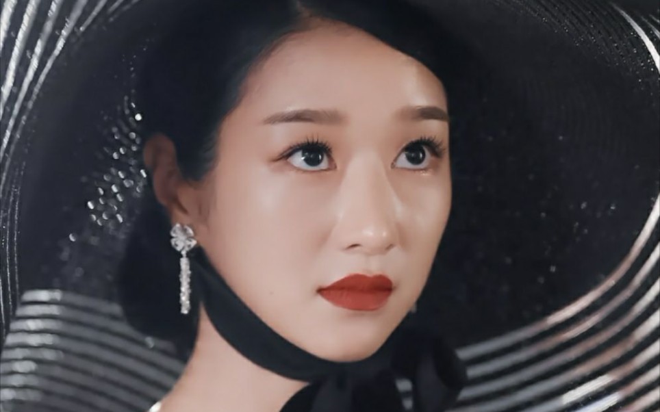 徐睿知姐姐笑起来真的太好看了