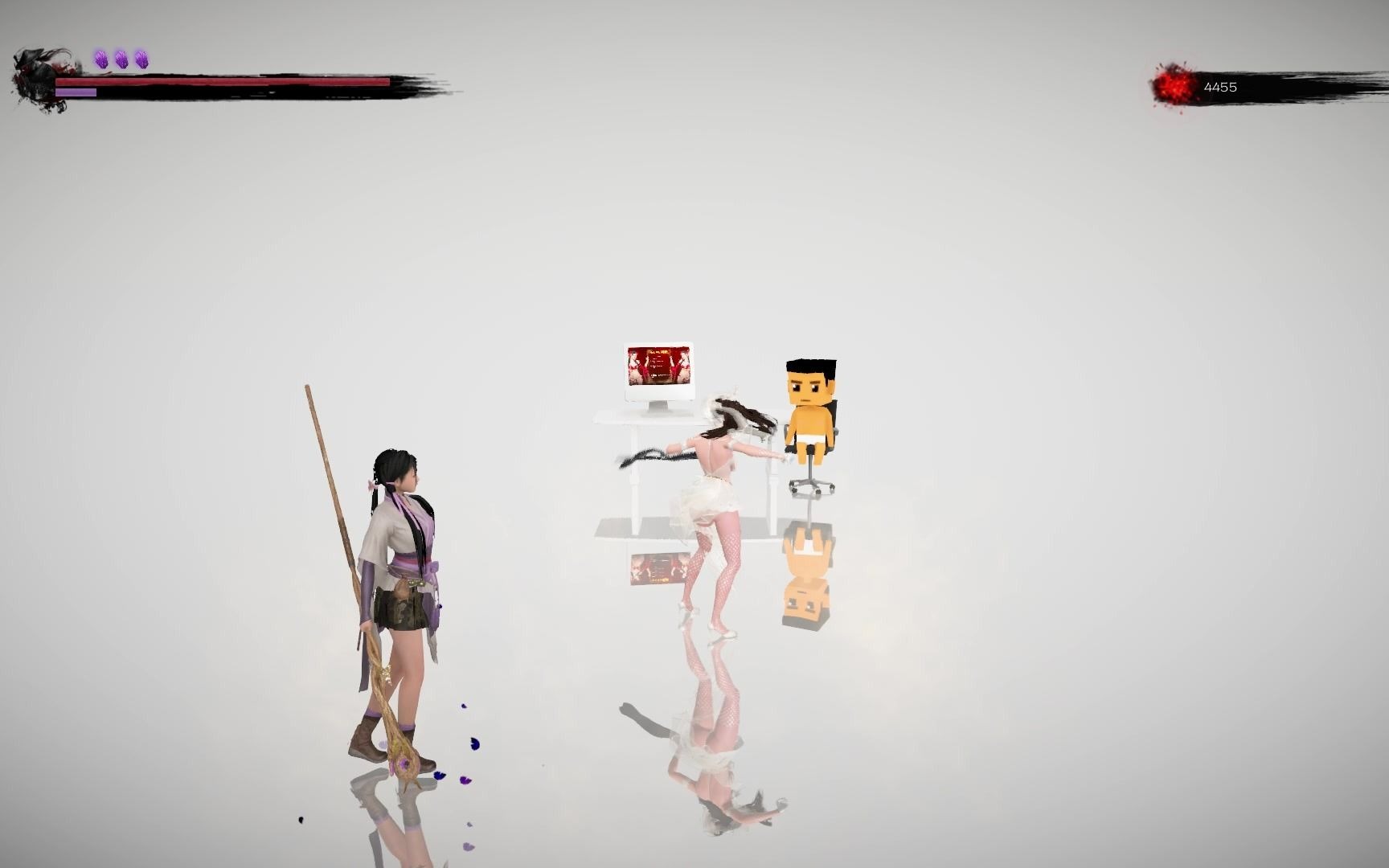 嗜血印通关小彩蛋