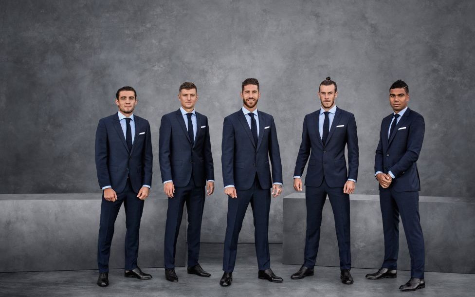 皇马男模队来了!西装你爱了吗?_哔哩哔哩 (゜-゜)つロ 干杯~-bilibili