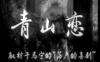 青山恋 1964年 赵丹、徐韬、钱千里执导,赵丹、高博、祝希娟等主演哔哩哔哩bilibili