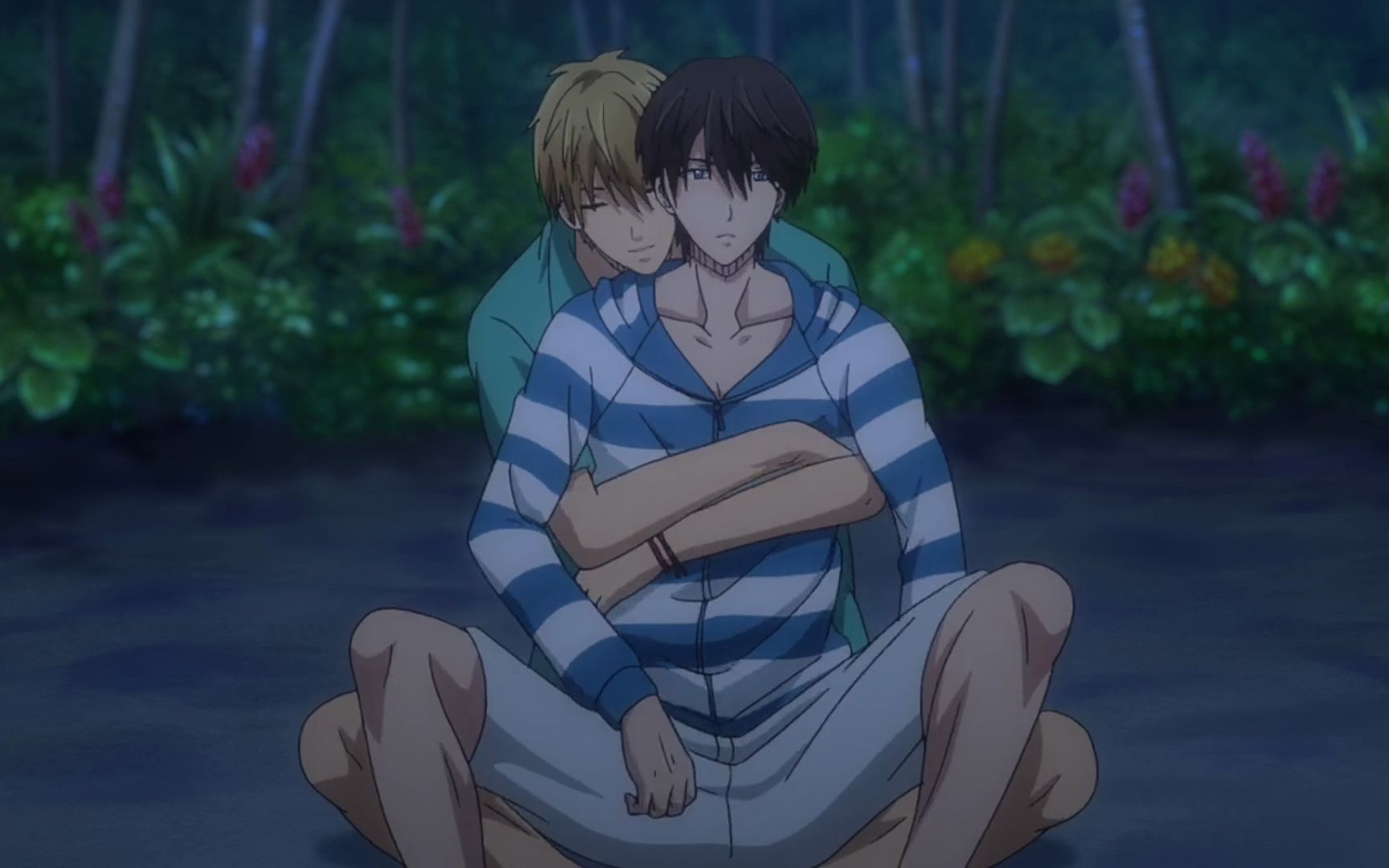 就知道蠢太没安好心!高人要腰疼了!【抱胁】