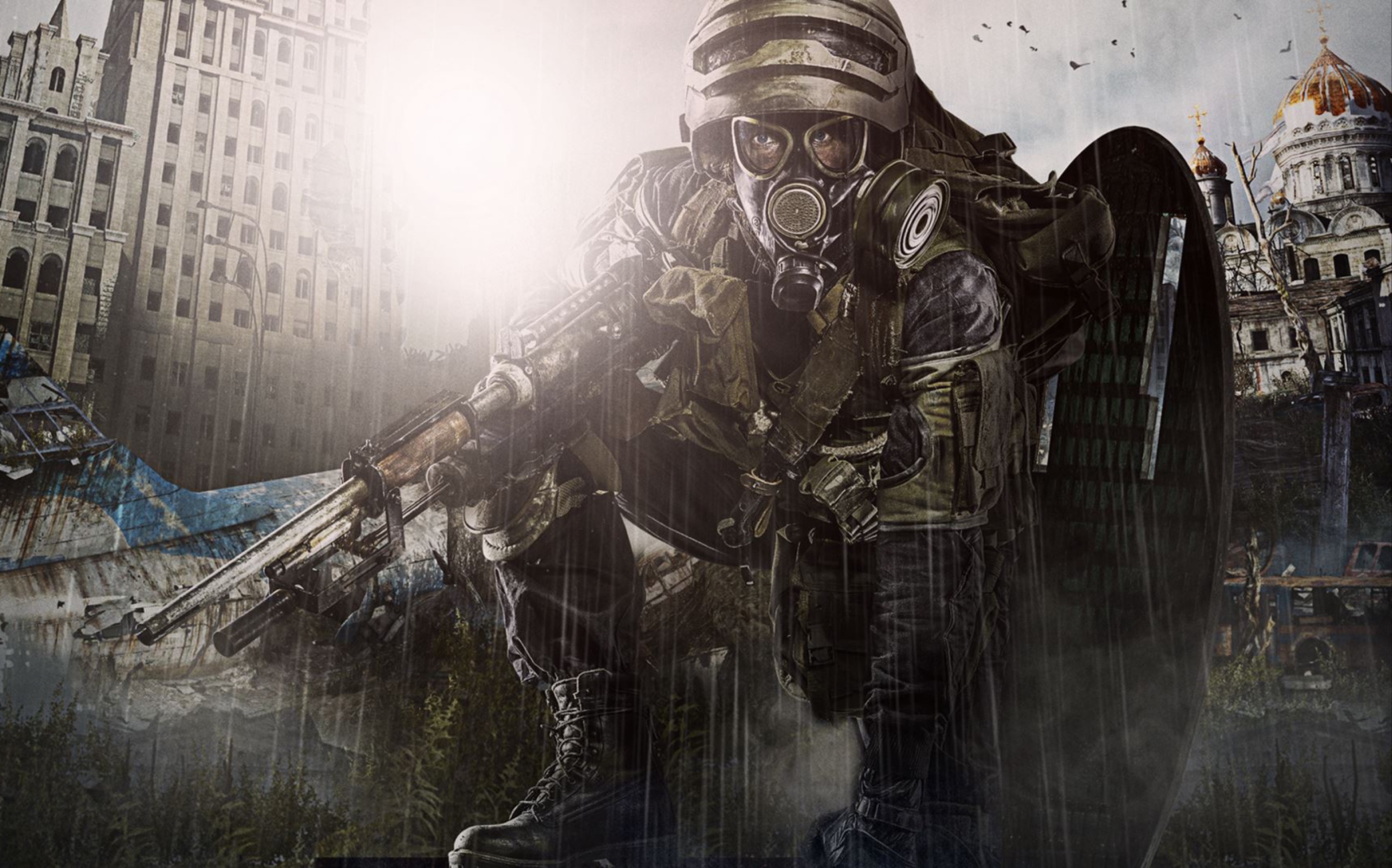 的曙光 重制》mac版汉化教程macbook air(7核m1)8 256,游戏:《metro