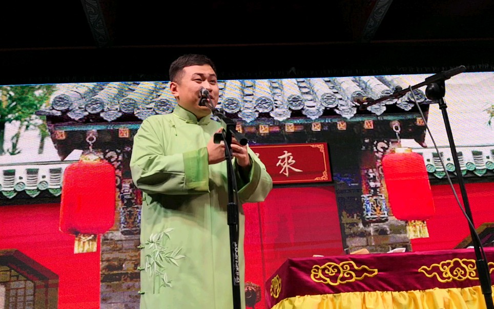 王派快板《单刀会》 表演者王若浩_哔哩哔哩_bilibili