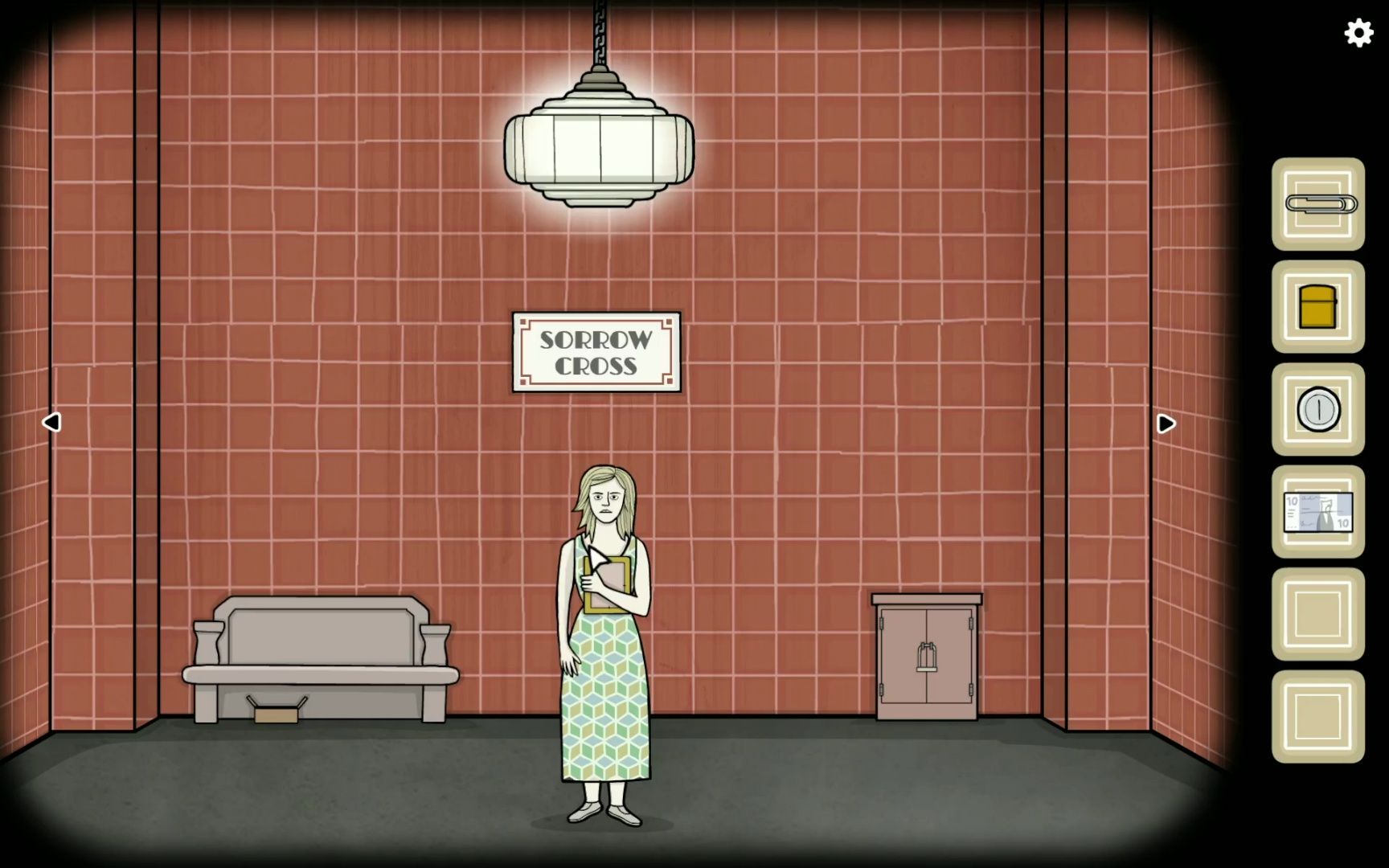 【自存】锈湖地铁繁花二周目悲伤十字站