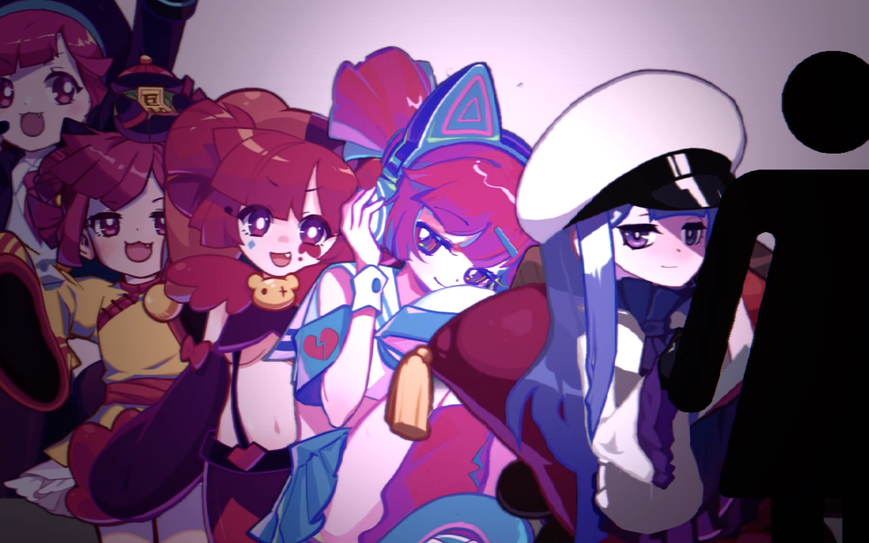 这个系列怎么能少得了喵斯