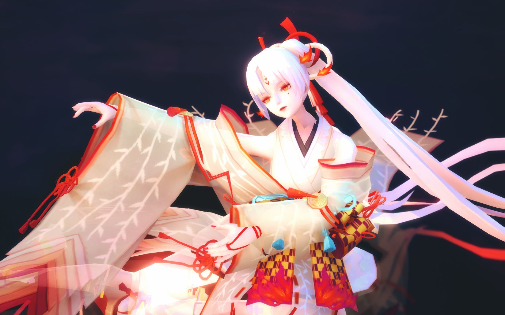 [图]【阴阳师MMD】初见 不知火舞，为谁而归，她，是阿离~（其实是我老婆）